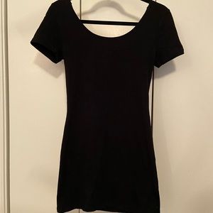 Forever 21 Black Mini Dress